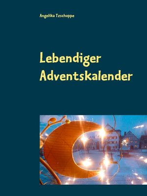 cover image of Lebendiger Adventskalender